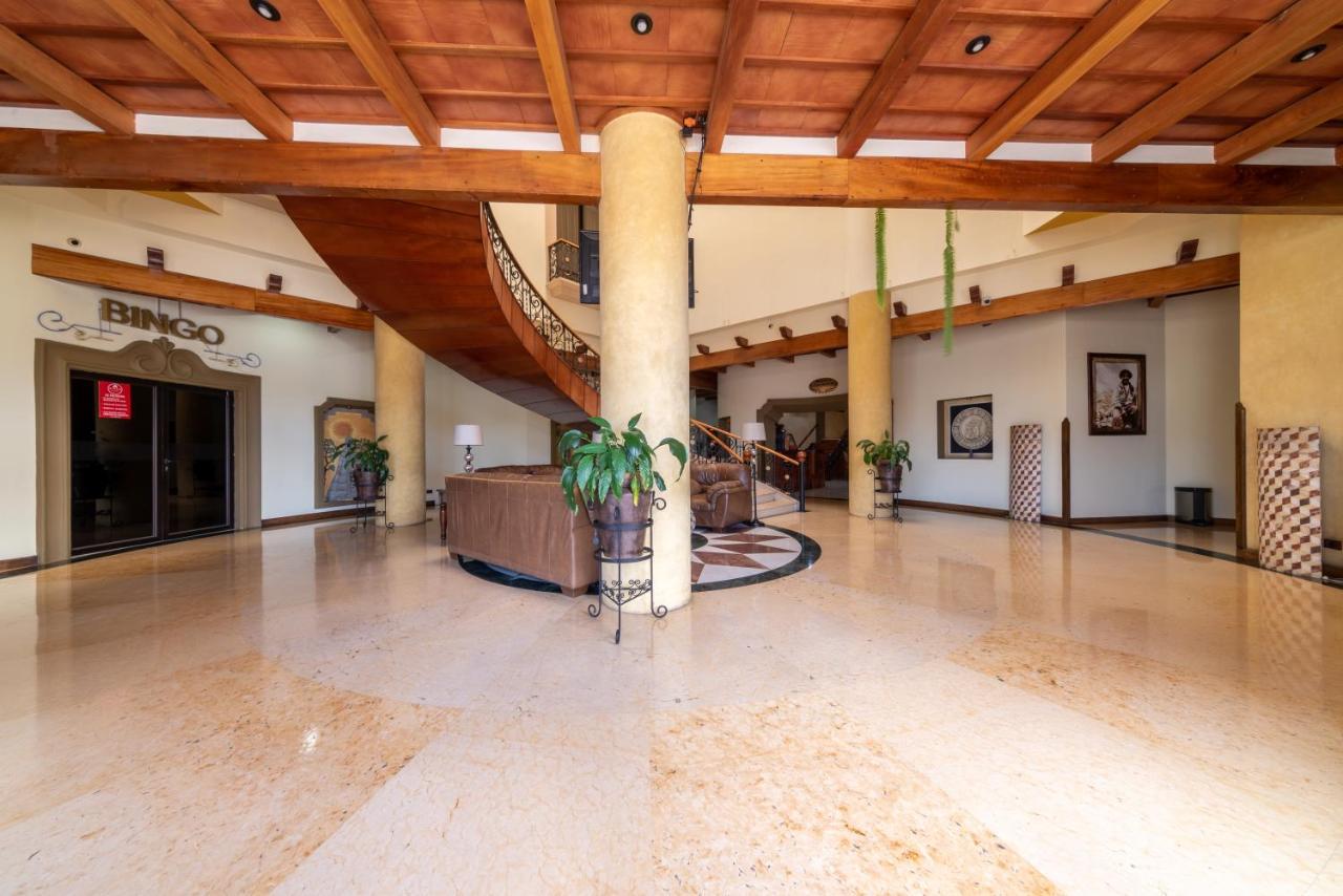 Hotel Ruinas Resort Huehuetenango Bagian luar foto