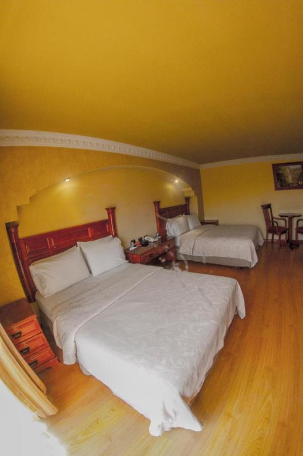 Hotel Ruinas Resort Huehuetenango Bagian luar foto
