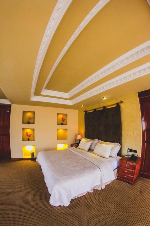 Hotel Ruinas Resort Huehuetenango Bagian luar foto