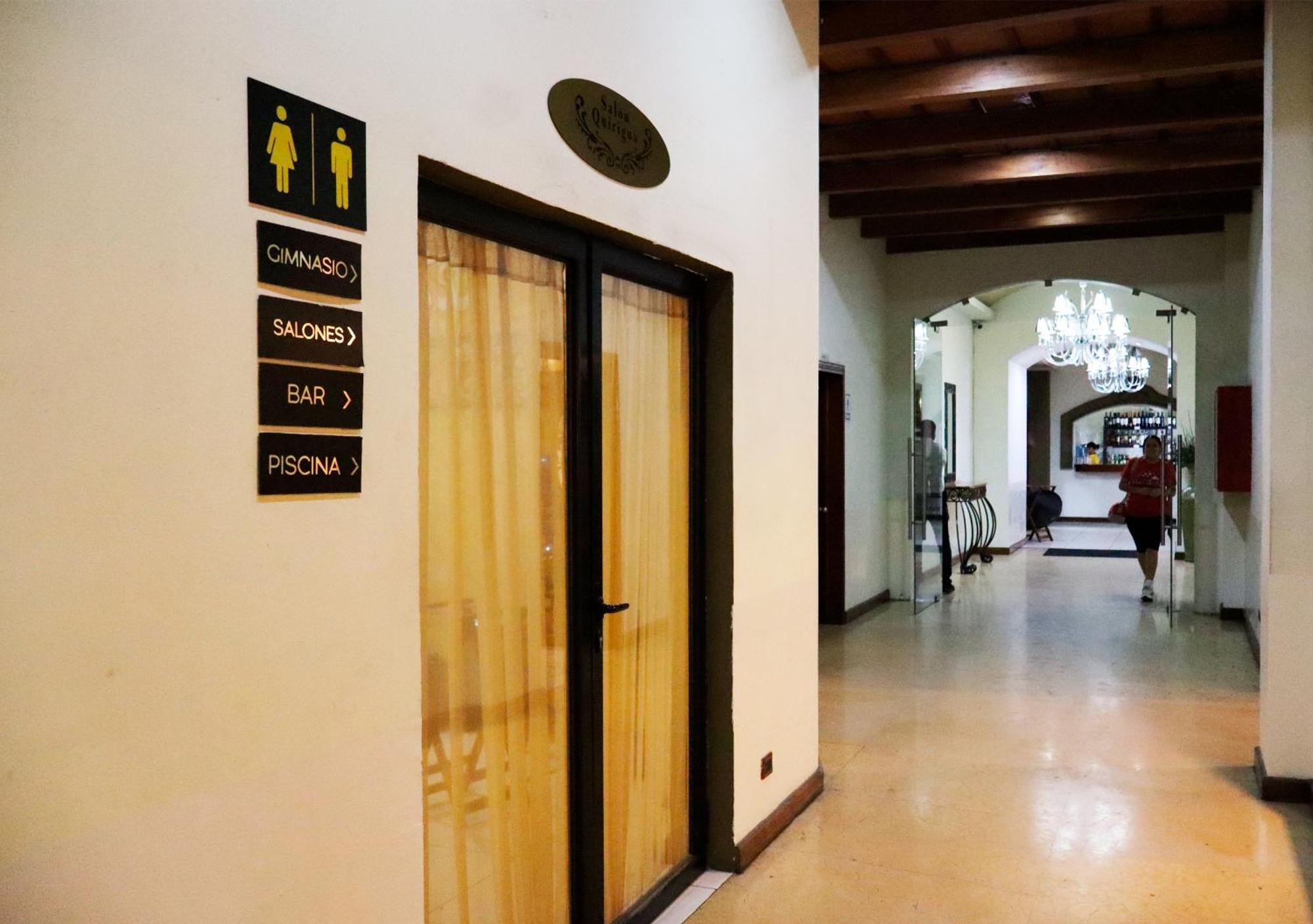 Hotel Ruinas Resort Huehuetenango Bagian luar foto