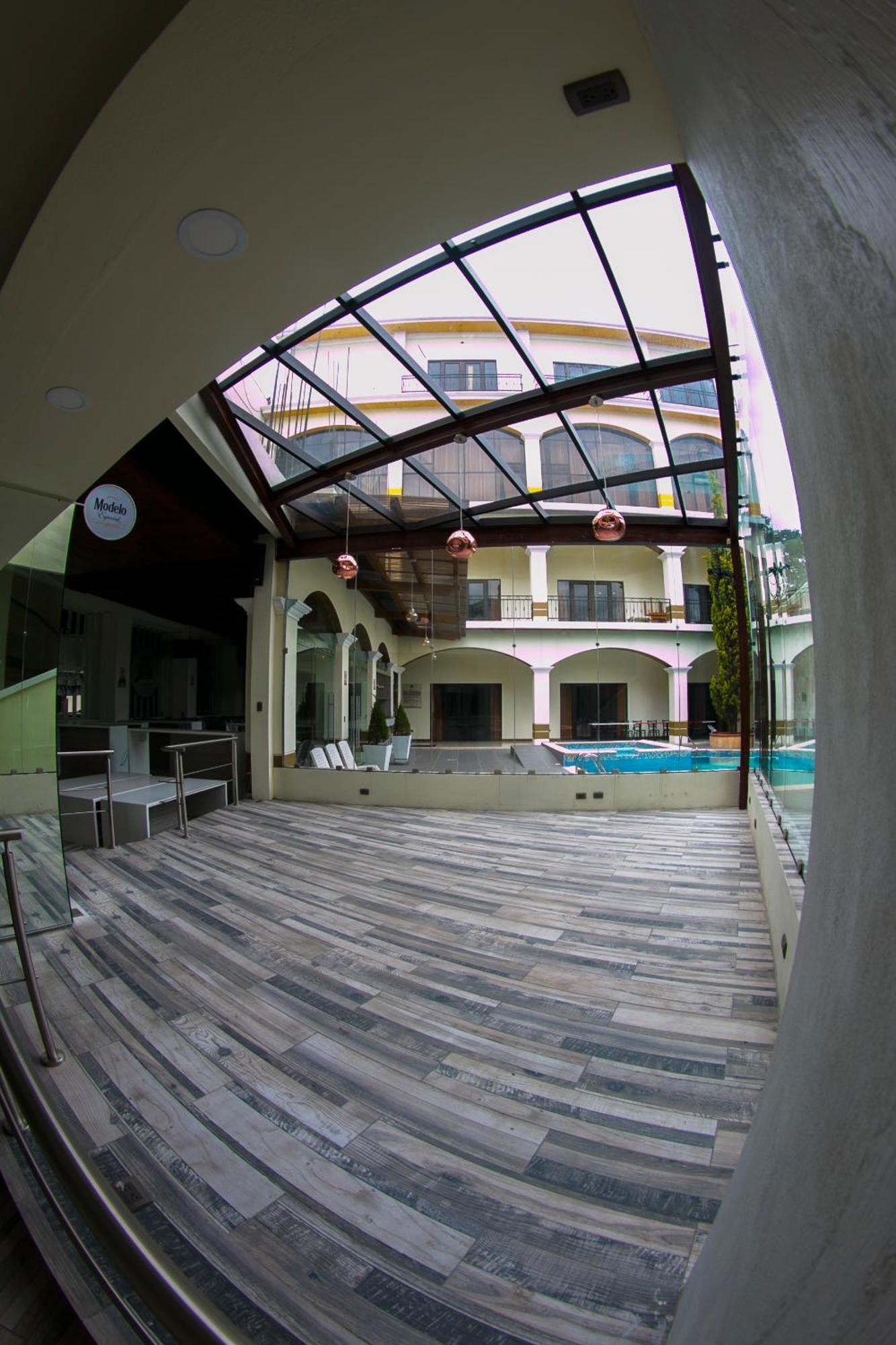 Hotel Ruinas Resort Huehuetenango Bagian luar foto