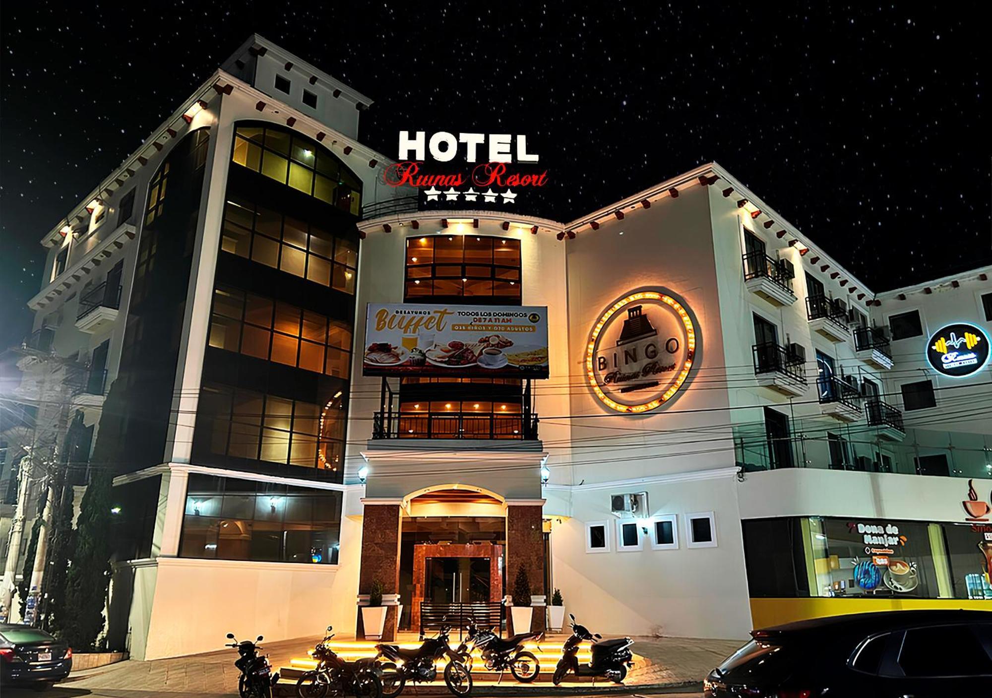 Hotel Ruinas Resort Huehuetenango Bagian luar foto