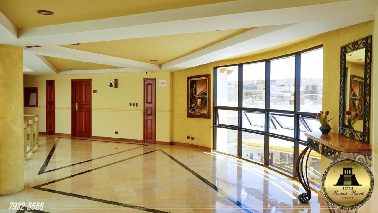 Hotel Ruinas Resort Huehuetenango Bagian luar foto