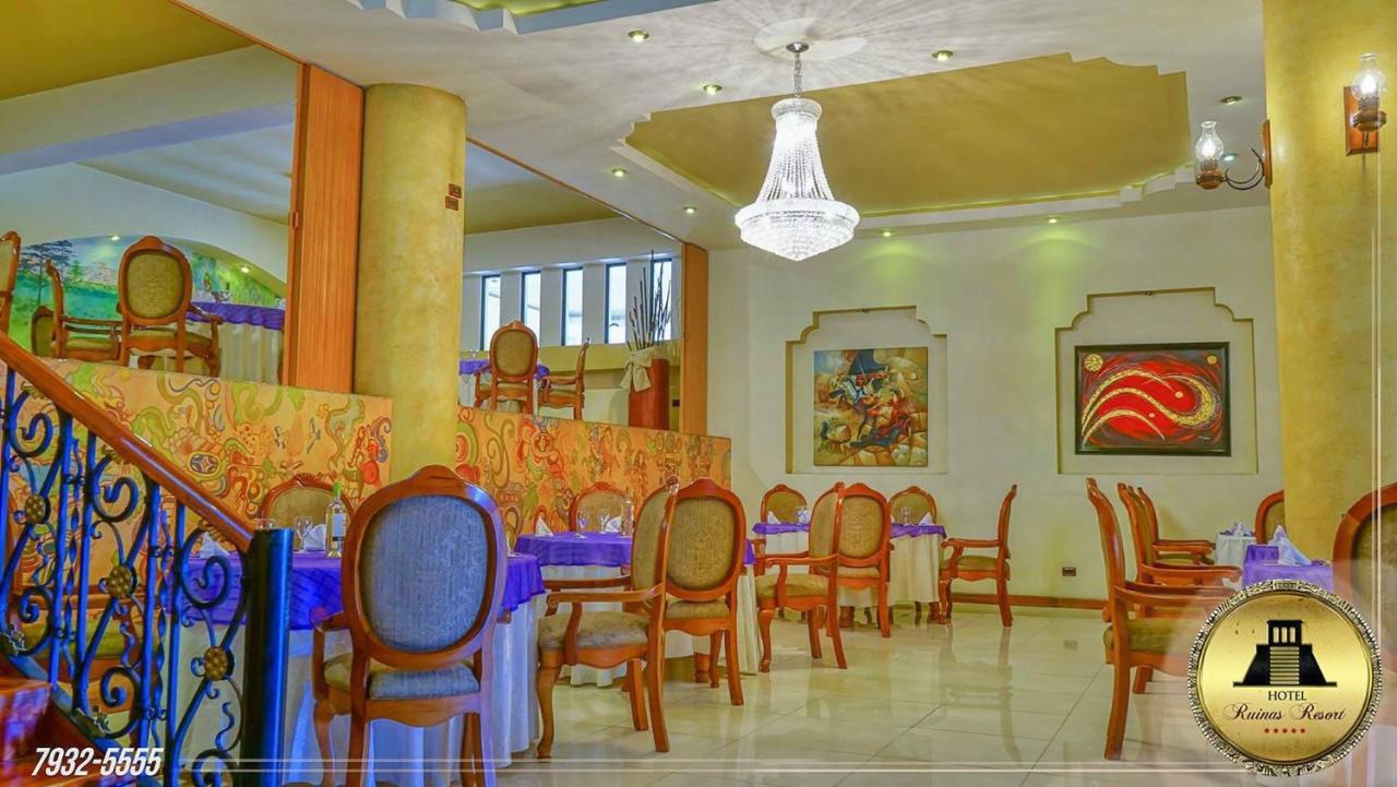 Hotel Ruinas Resort Huehuetenango Bagian luar foto