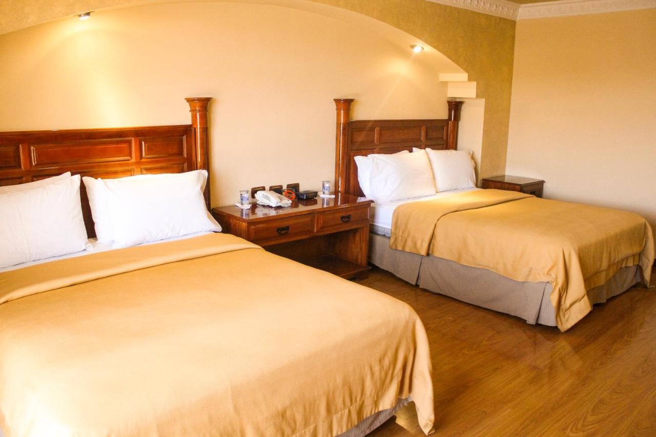 Hotel Ruinas Resort Huehuetenango Bagian luar foto