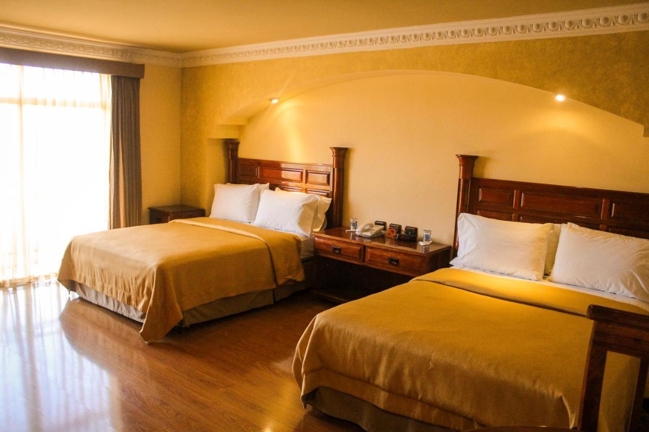 Hotel Ruinas Resort Huehuetenango Bagian luar foto