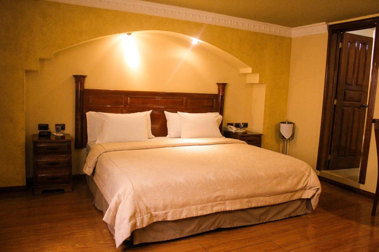 Hotel Ruinas Resort Huehuetenango Bagian luar foto